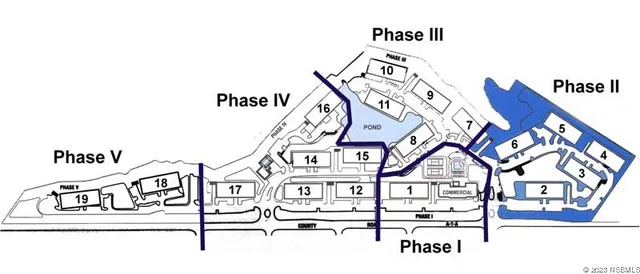 a view of a sign board