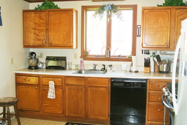 6388 Leland Road Waterman, IL 60556 - Photo 11 of 23 a kitchen with stainless steel appliances granite countertop a sink and a window