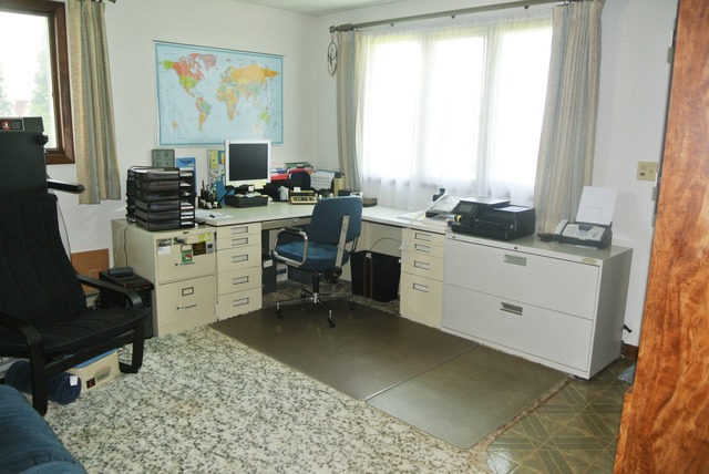 6388 Leland Road Waterman, IL 60556 - Photo 17 of 23 a view of a workspace with a window