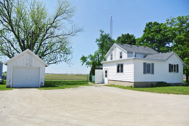 6388 Leland Road Waterman, IL 60556 - Photo 23 of 23 a house view with a garden space