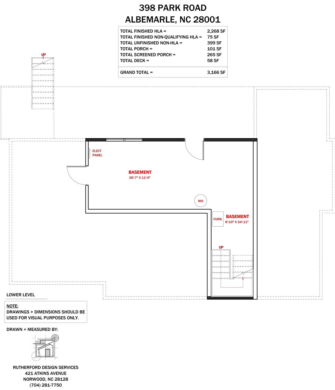 398 Park Road Albemarle, NC 28001 - Photo 46 of 48