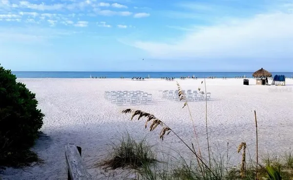 a view of an ocean