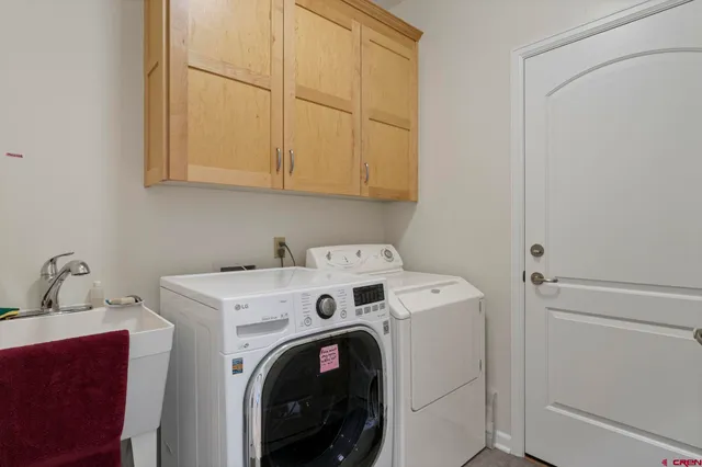 a view of a chairs and table in the patio