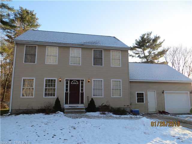 35 Cotton Bridge Road Killingly, CT 06241 - Photo 1 of 1 Exterior Front. Newer Colonial with plenty of space for growing family