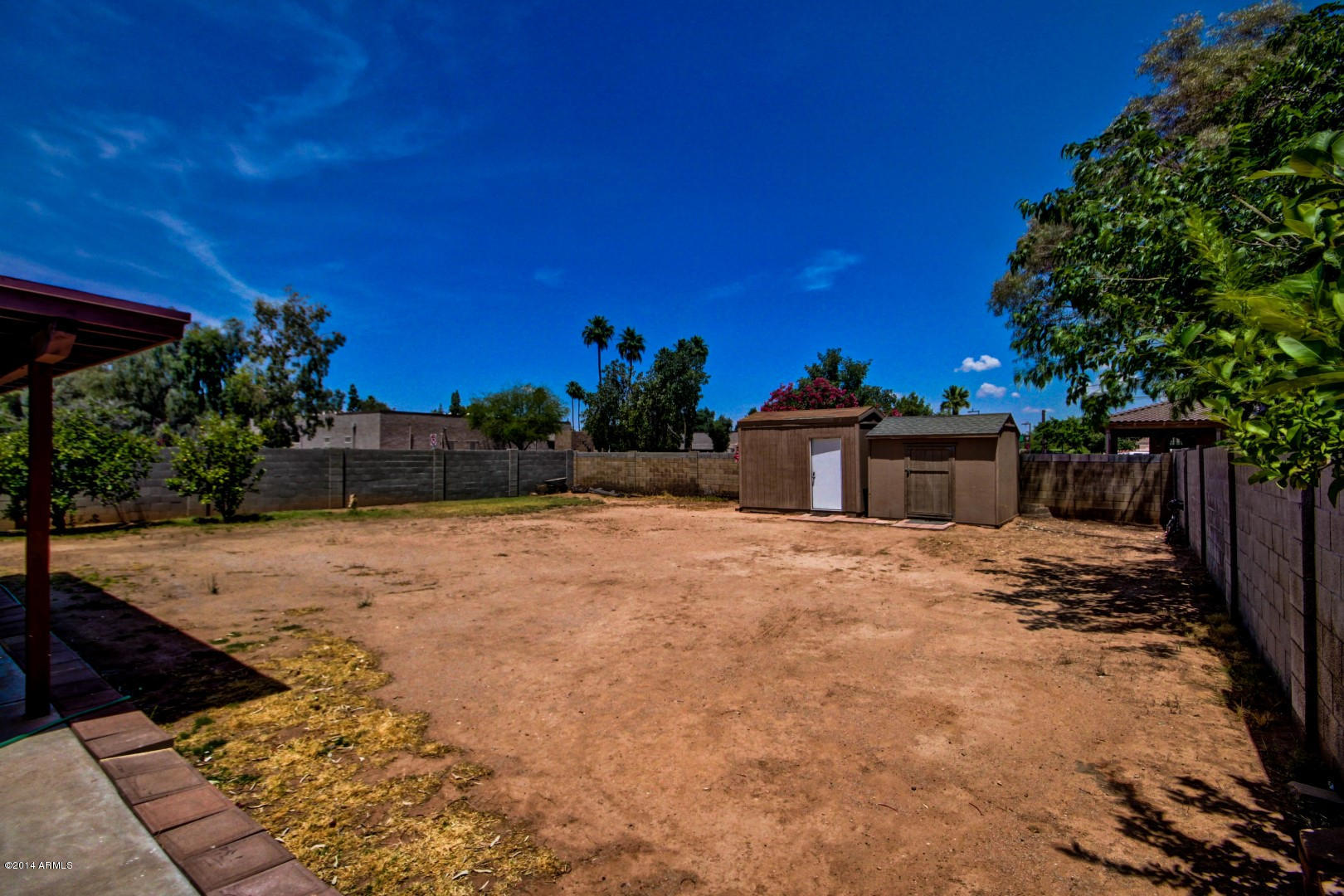 4 East Rice Drive Tempe, AZ 85283 - Photo 18 of 26 backyard
