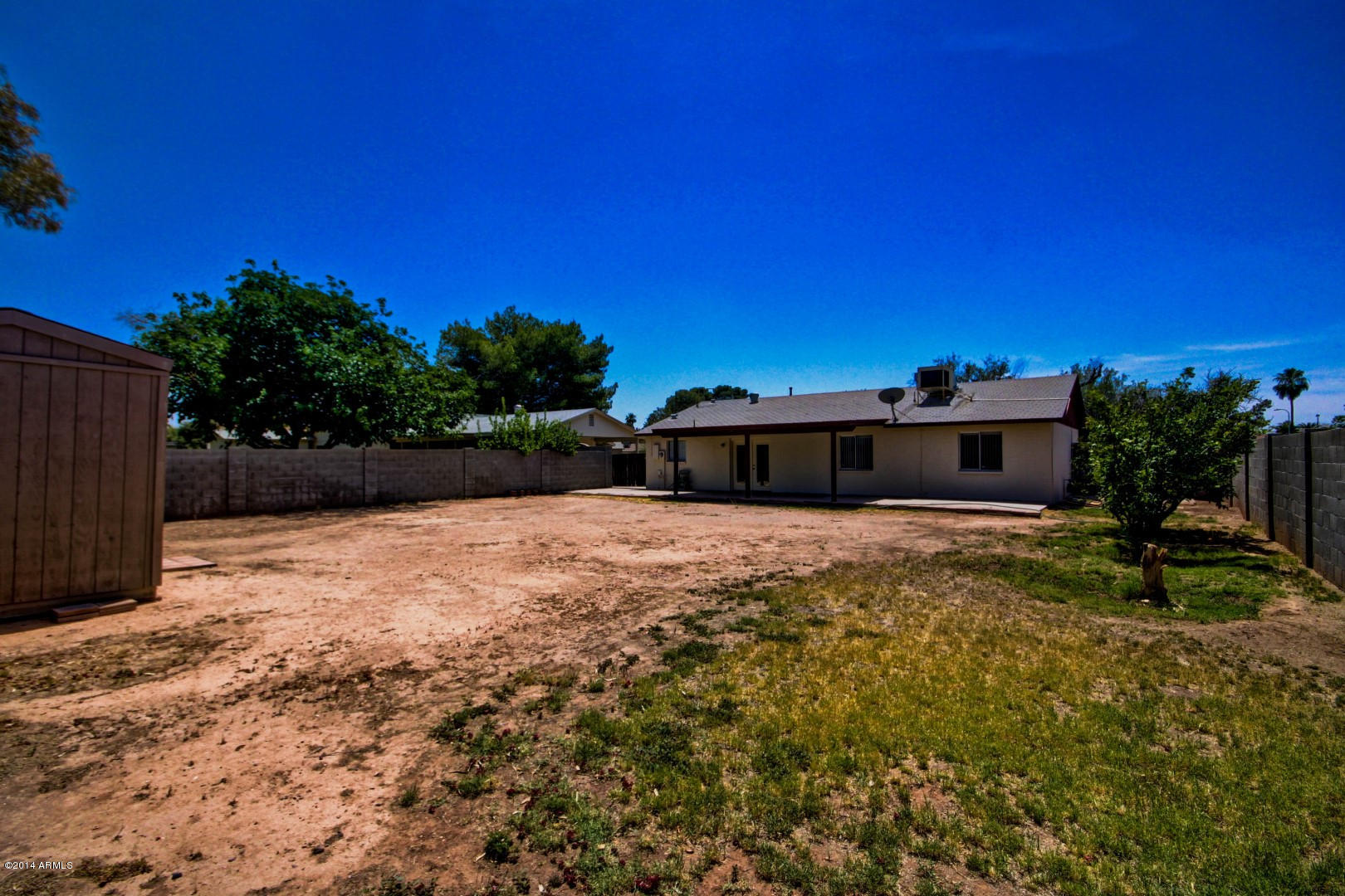 4 East Rice Drive Tempe, AZ 85283 - Photo 20 of 26 backyard