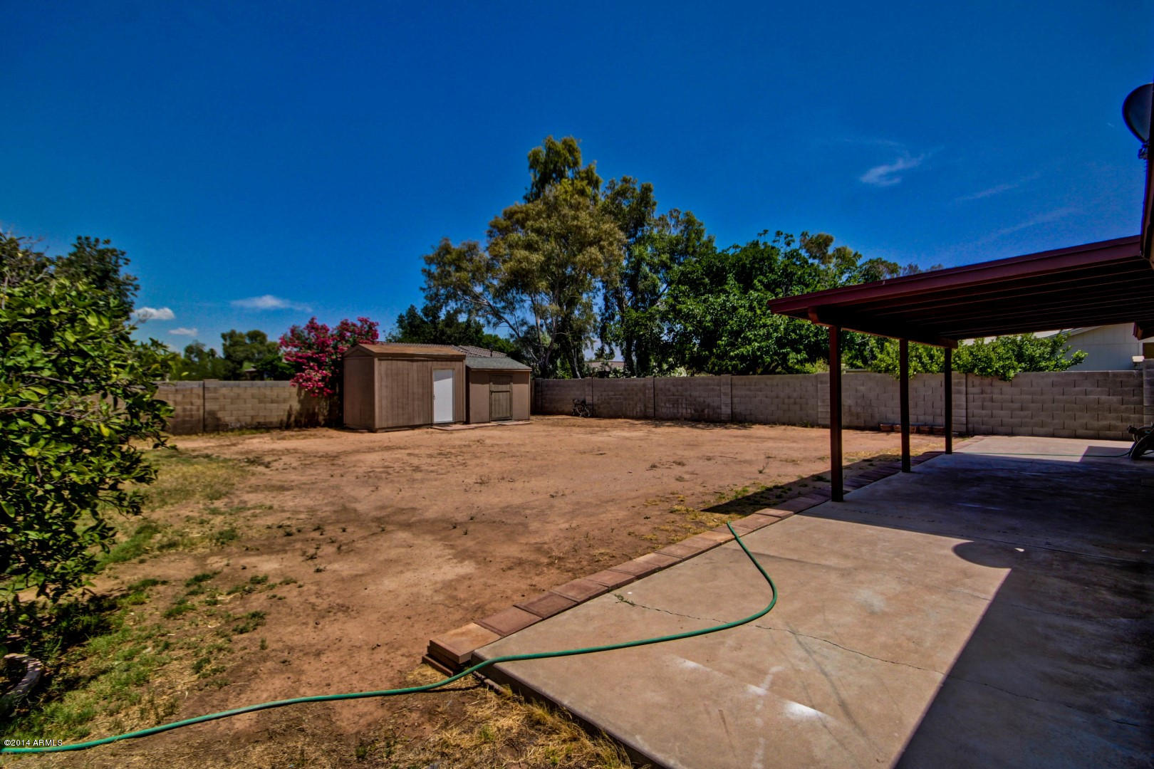 4 East Rice Drive Tempe, AZ 85283 - Photo 21 of 26 backyard