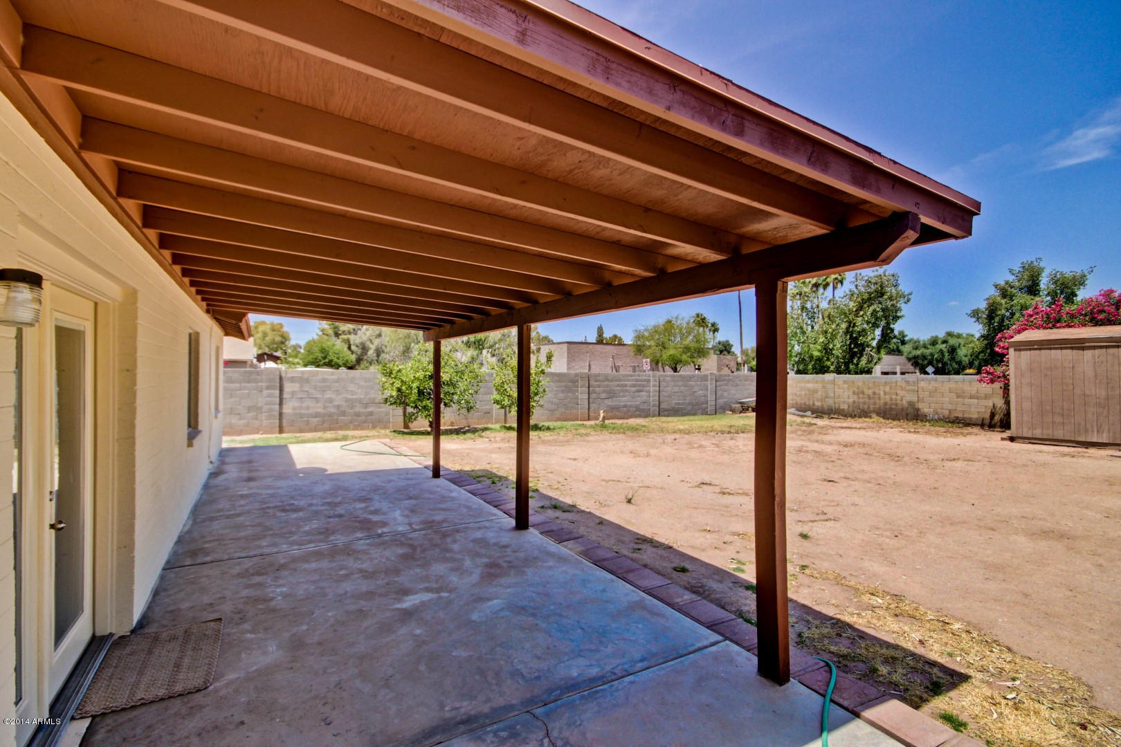 4 East Rice Drive Tempe, AZ 85283 - Photo 24 of 26 covered patio