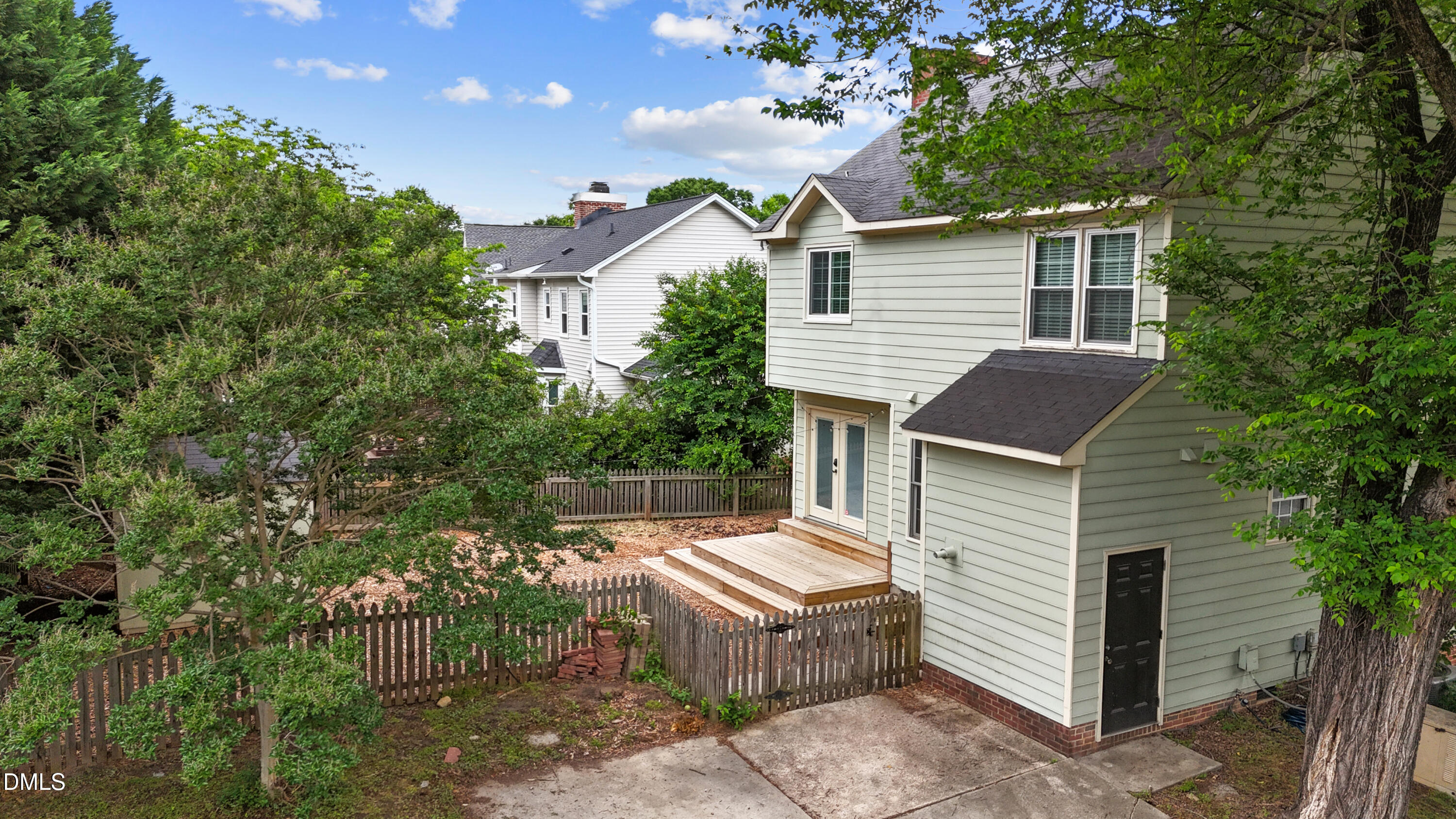 4305 Bartholomew Circle Raleigh, NC 27604 - Photo 9 of 38 Drone(7)