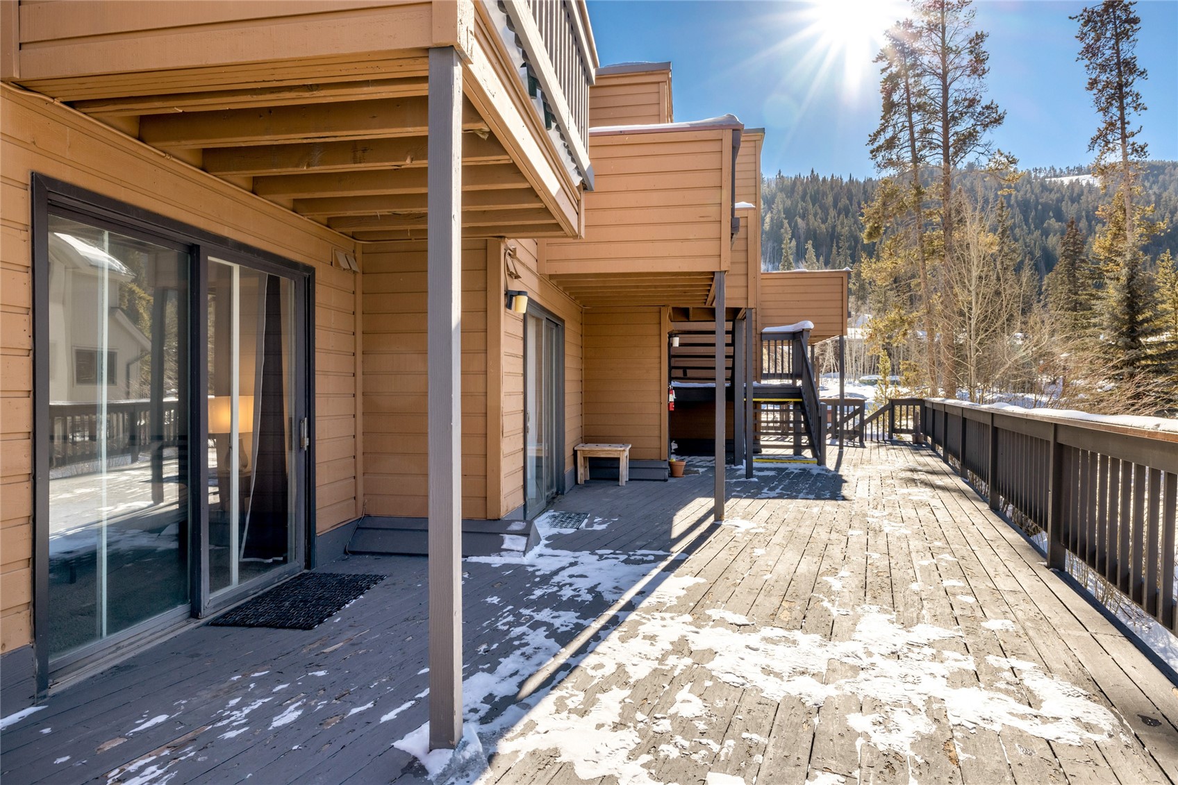 1473 East Keystone Road, Unit 2928 Keystone, CO 80435 - Photo 10 of 30 View of deck