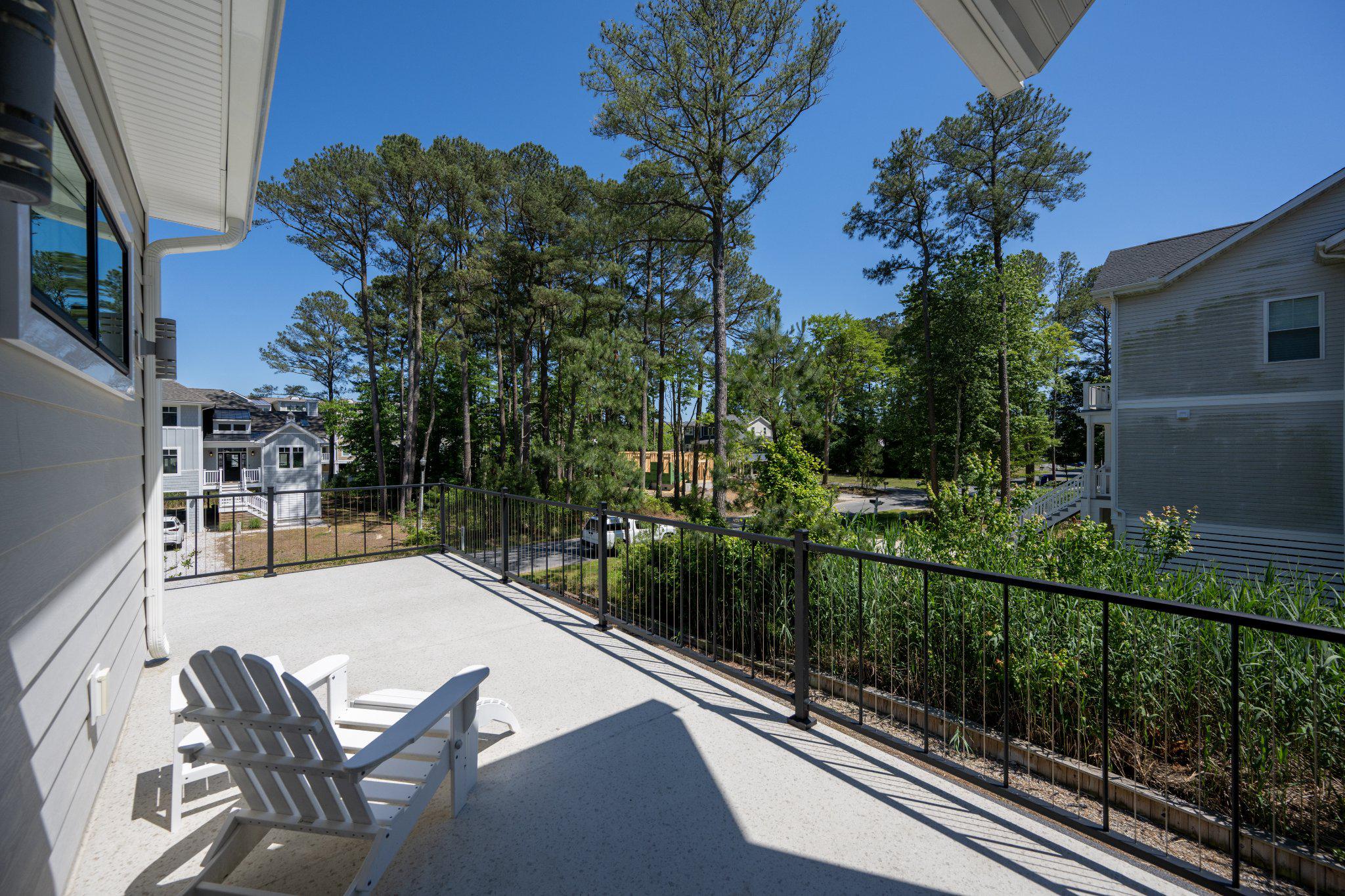 402 Salt Pond Road Bethany Beach, DE 19930 - Photo 30 of 55 Second floor deck.