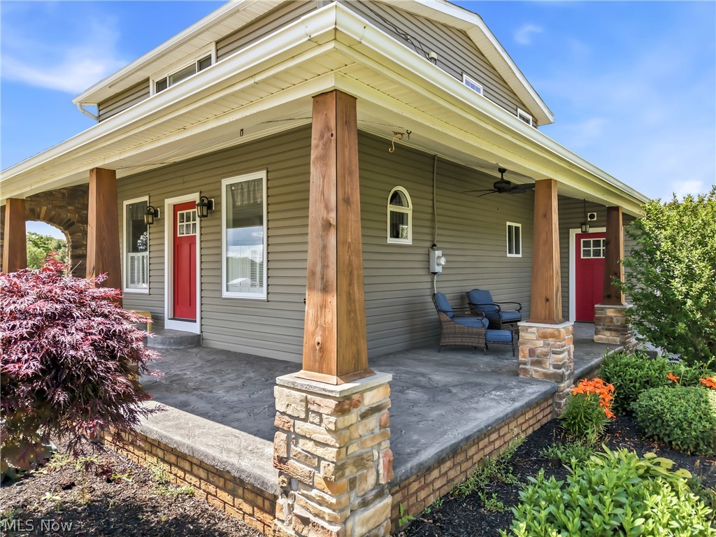 26648 Highway 172 East Rochester, OH 44625 - Photo 4 of 46 wrap around porch
