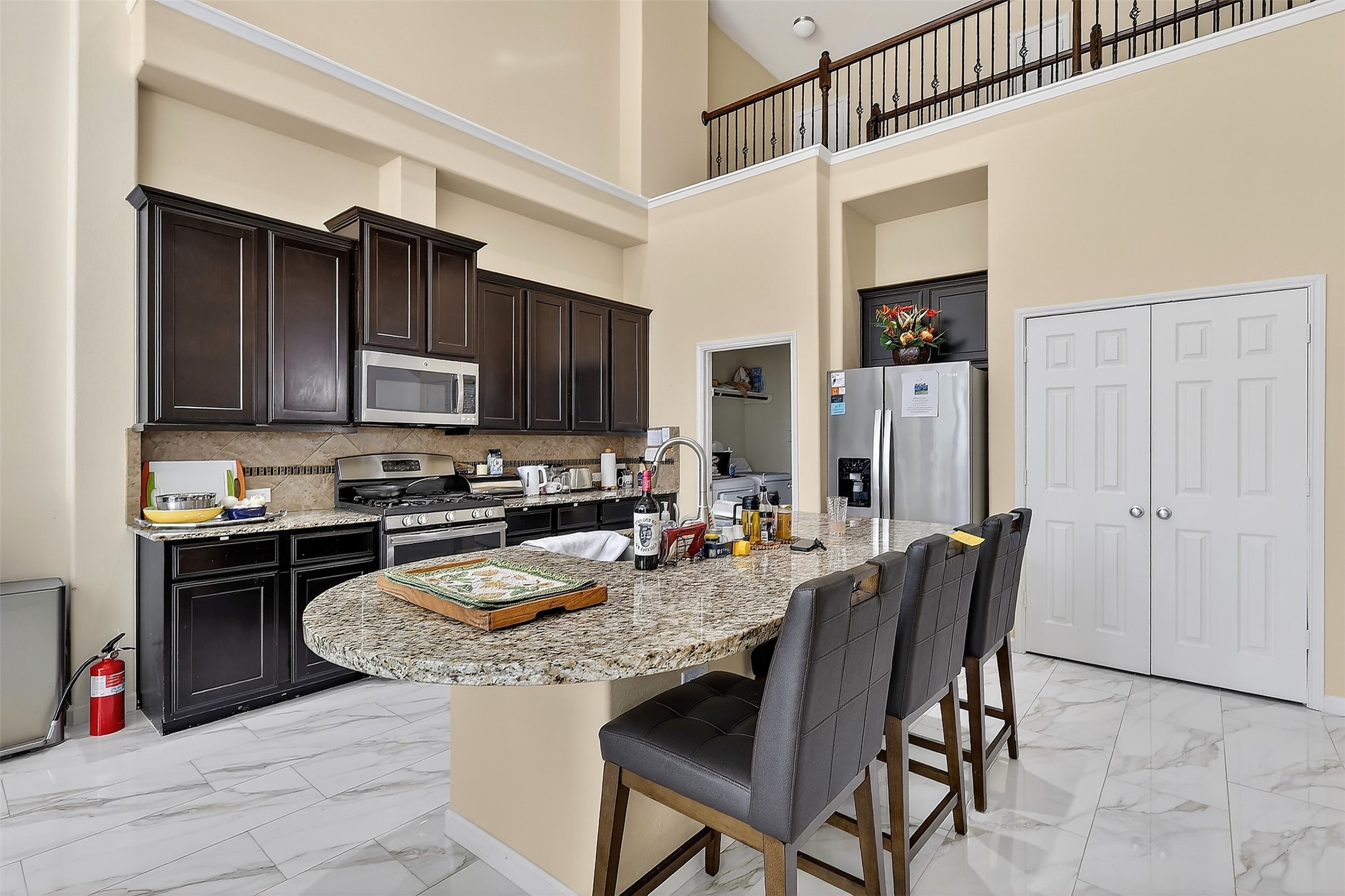 12432 Tyler Springs Lane Humble, TX 77346 - Photo 9 of 25 Large granite island