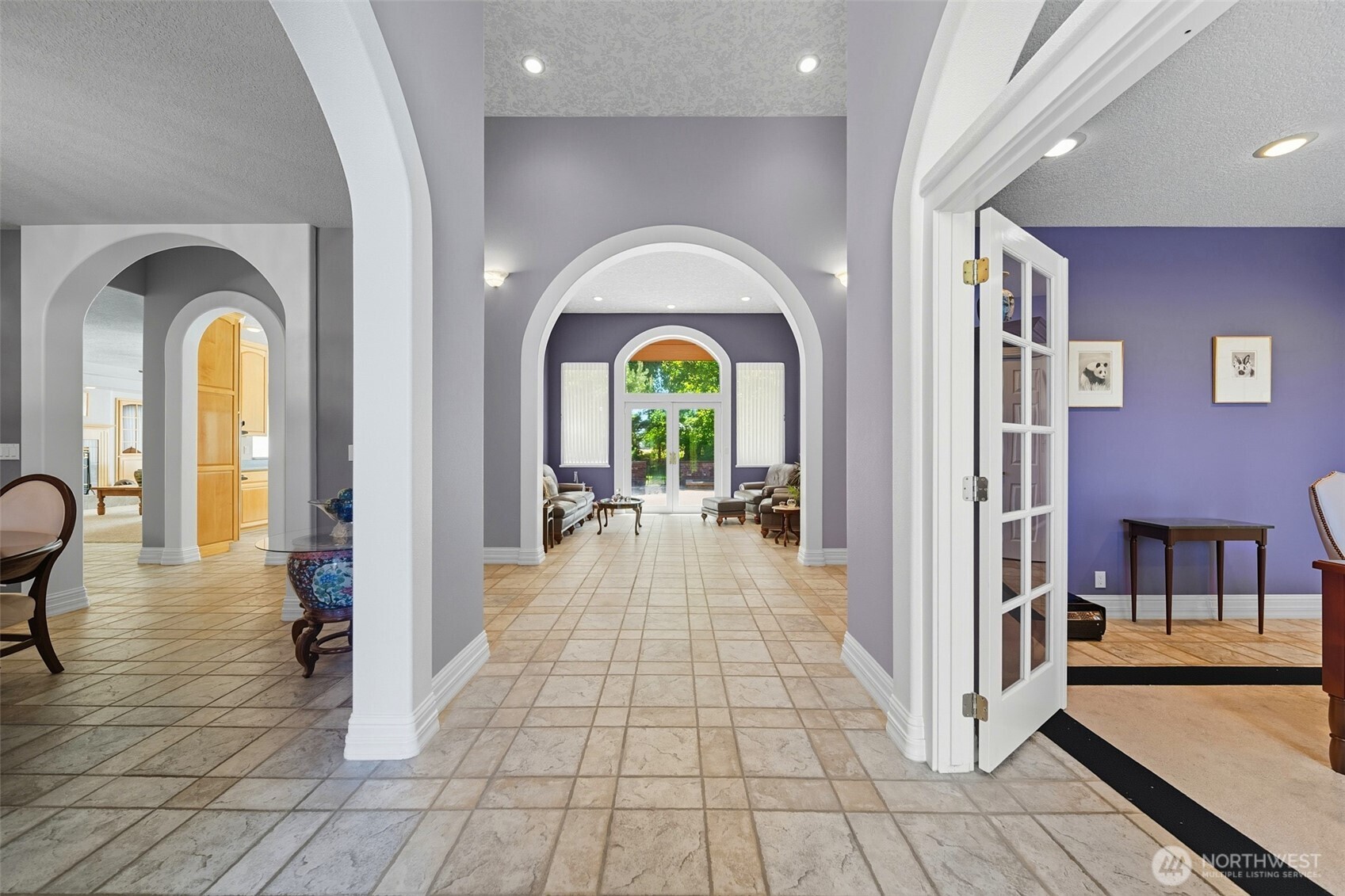 1629 Wheatcrest Road Walla Walla, WA 99362 - Photo 3 of 40 a view of a balcony with furniture