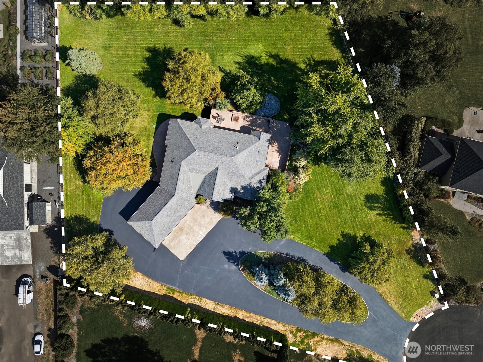 1629 Wheatcrest Road Walla Walla, WA 99362 - Photo 37 of 40 an aerial view of a house