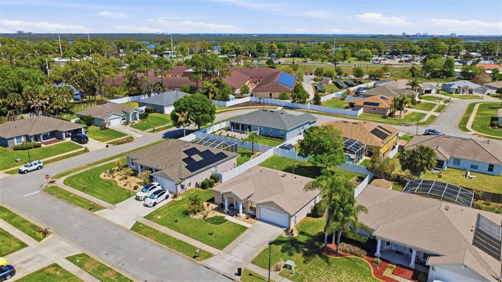 403 Central Mariners Drive Edgewater, FL 32141 - Photo 39 of 42 an aerial view of residential houses with outdoor space