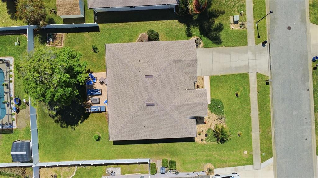 403 Central Mariners Drive Edgewater, FL 32141 - Photo 7 of 42 an aerial view of a house with a yard