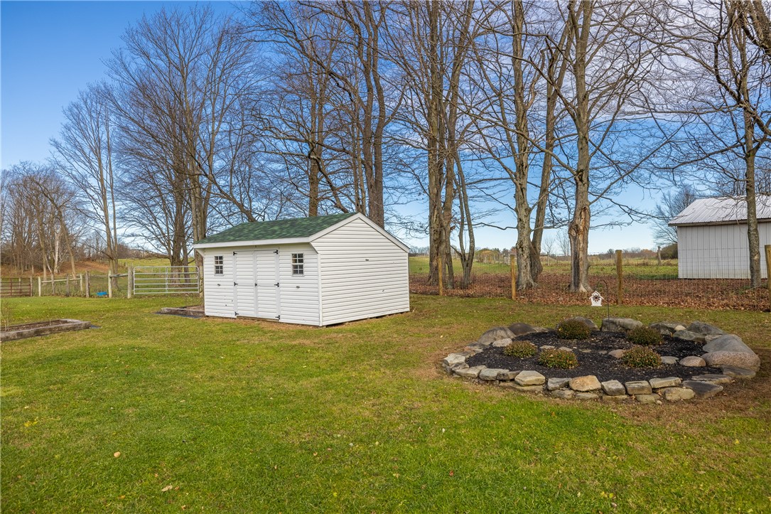 11596 Purdy Road Fillmore, NY 14735 - Photo 33 of 50 Shed in back yard