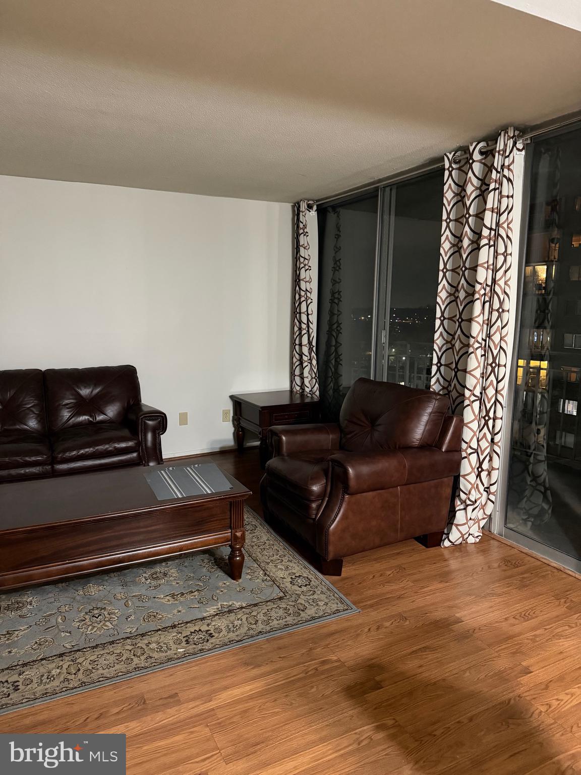 1836 Southwest Metzerott Road, Unit 1524 Hyattsville, MD 20783 - Photo 15 of 18 a living room with furniture and a fireplace