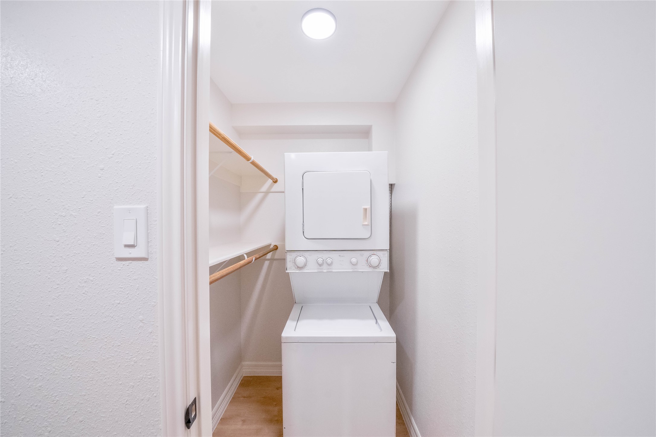 2703 Mason Street, Unit 2BD Houston, TX 77006 - Photo 12 of 19 a bathroom with a toilet and a shower