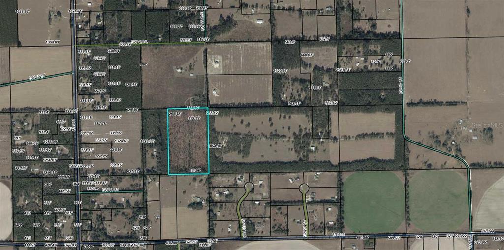 0 48th Street Bell, FL 32619 - Photo 4 of 6 an aerial view of a house