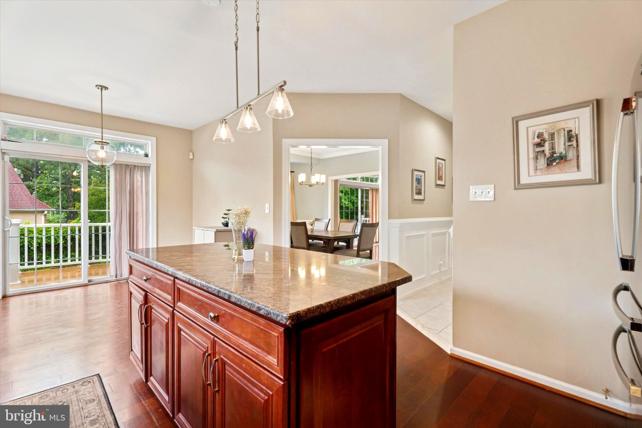 164 West Thompson Avenue Springfield, PA 19064 - Photo 7 of 28 a kitchen with a sink and a large mirror