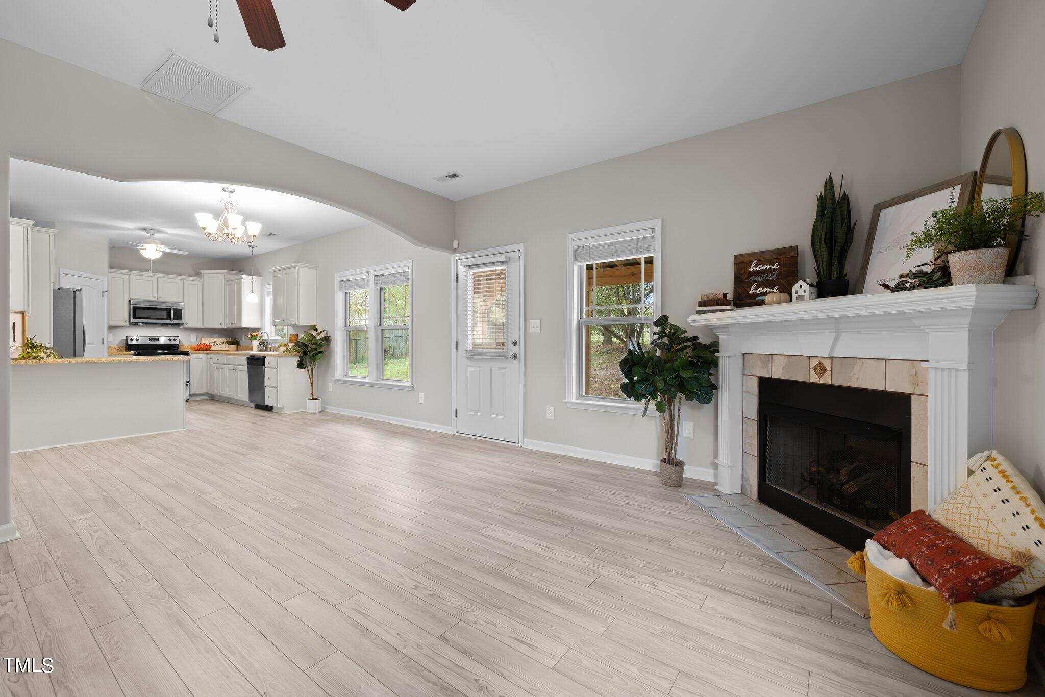 4225 Winding Stream Drive Raleigh, NC 27610 - Photo 13 of 44 Living Room