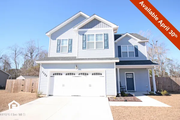 $2,075 | 1122 Carteret Mnr Drive, Jacksonville, NC 28546