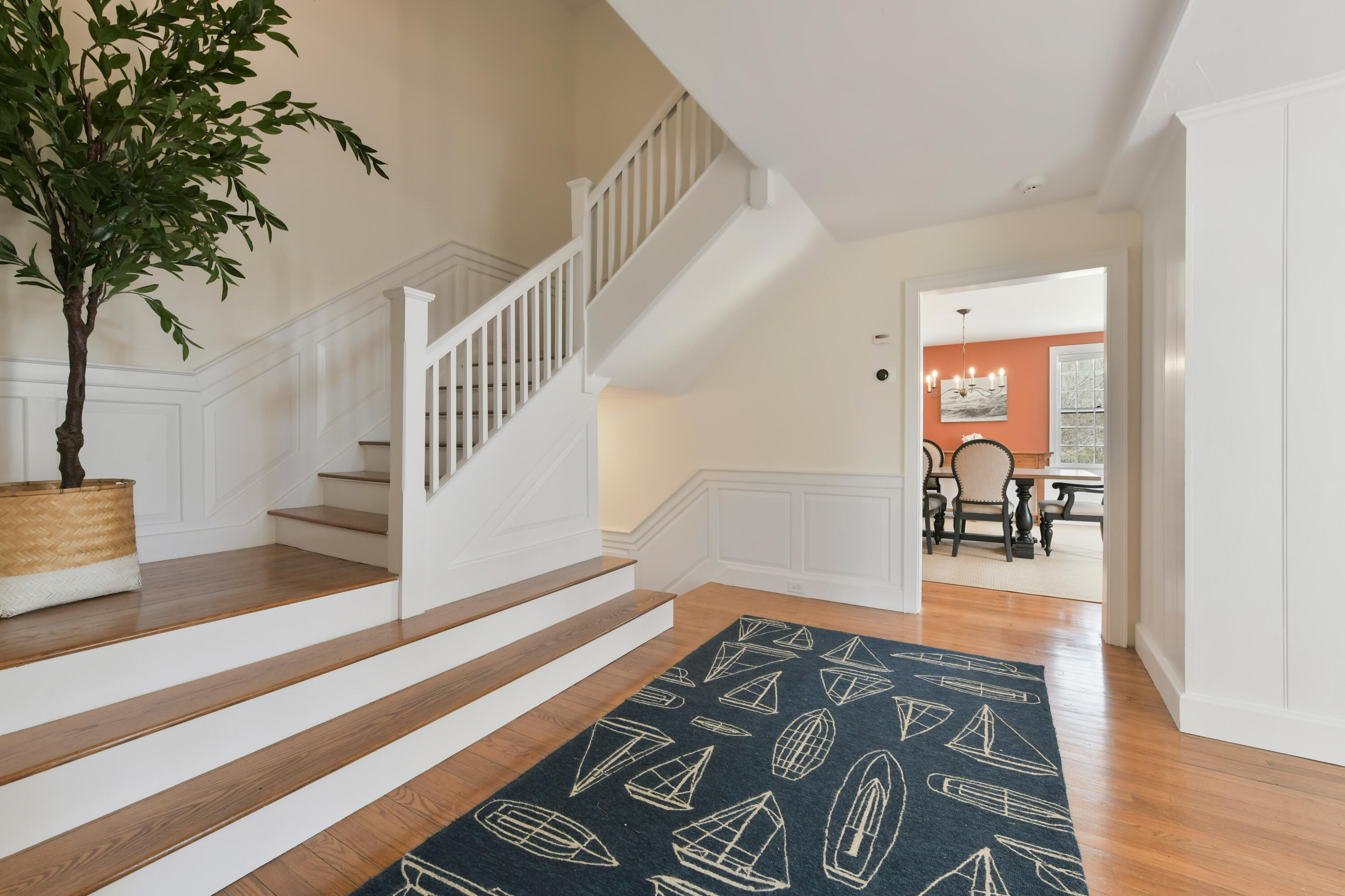 588 South Orleans Road Orleans, MA 02653 - Photo 27 of 43 Staircase to Second Story