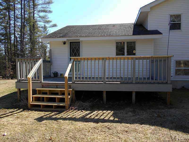 116 Bowdoinham Road Lisbon, ME 04252 - Photo 15 of 19 Patio/Deck.