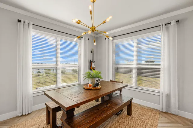 a view of a workspace with a window