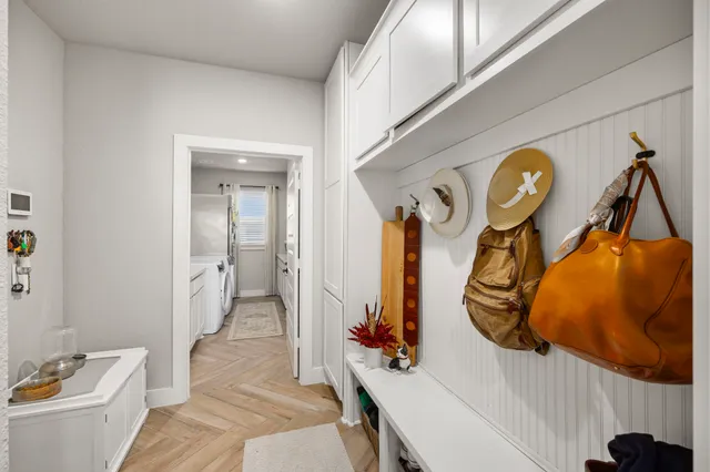 a view of walk in closet