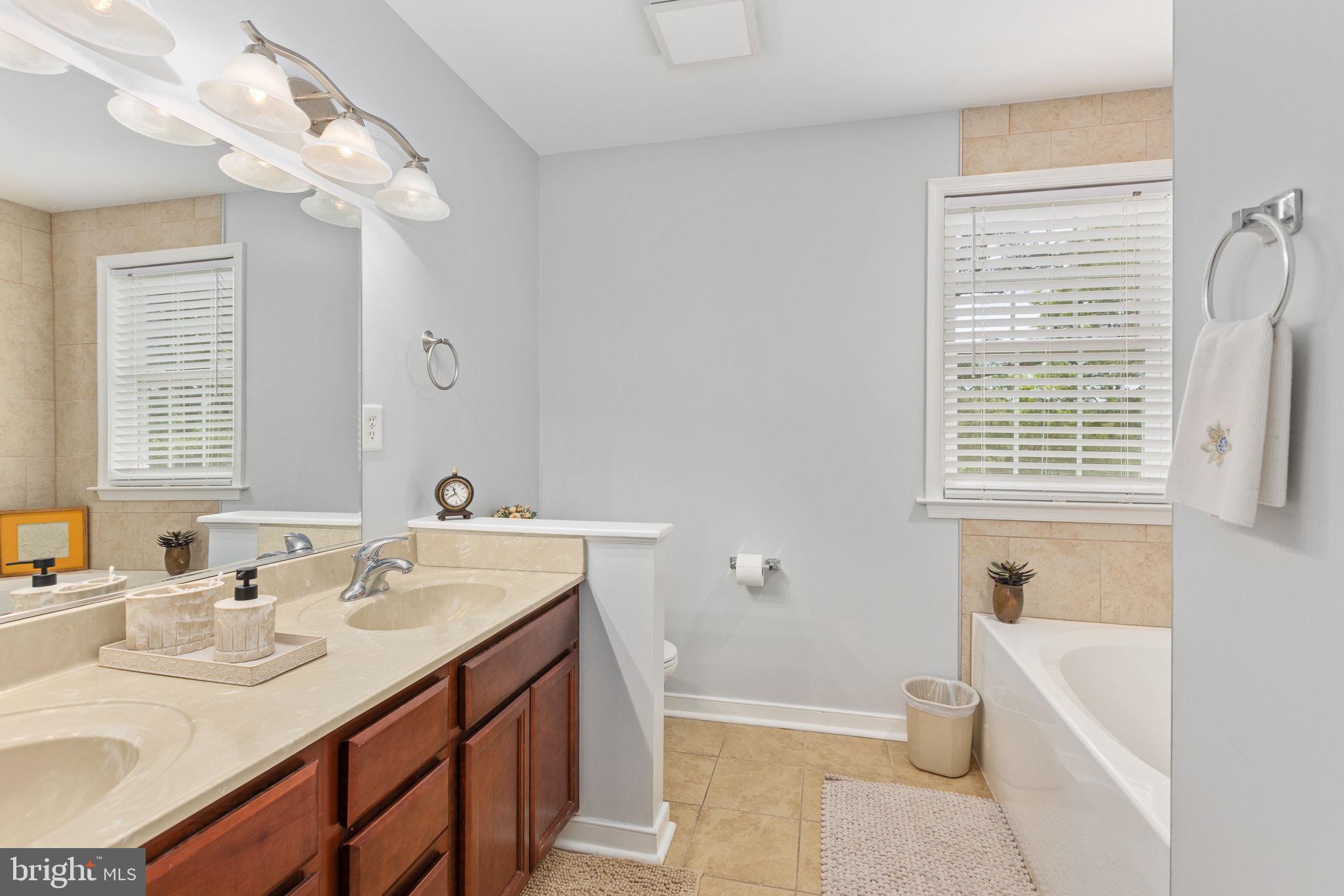 22088 Landora Bridge Road Ruther Glen, VA 22546 - Photo 62 of 122 Serene bathroom with modern elegance.