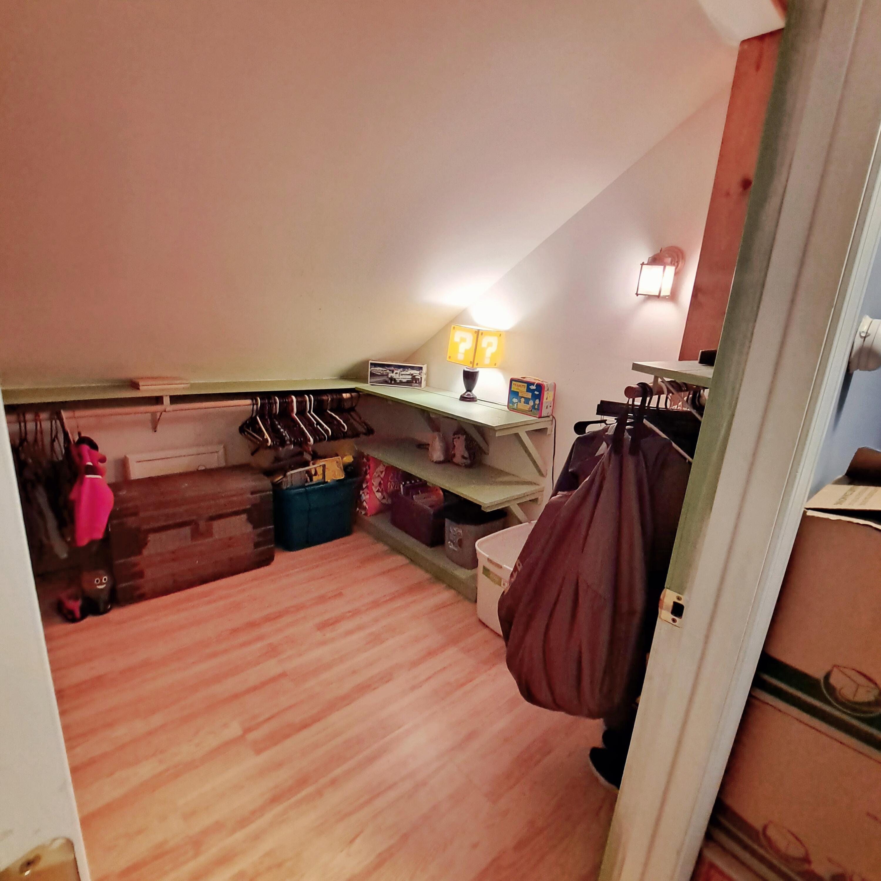 163 Gore Road Oxford, ME 04270 - Photo 34 of 48 Floor 2-Closet-toy room