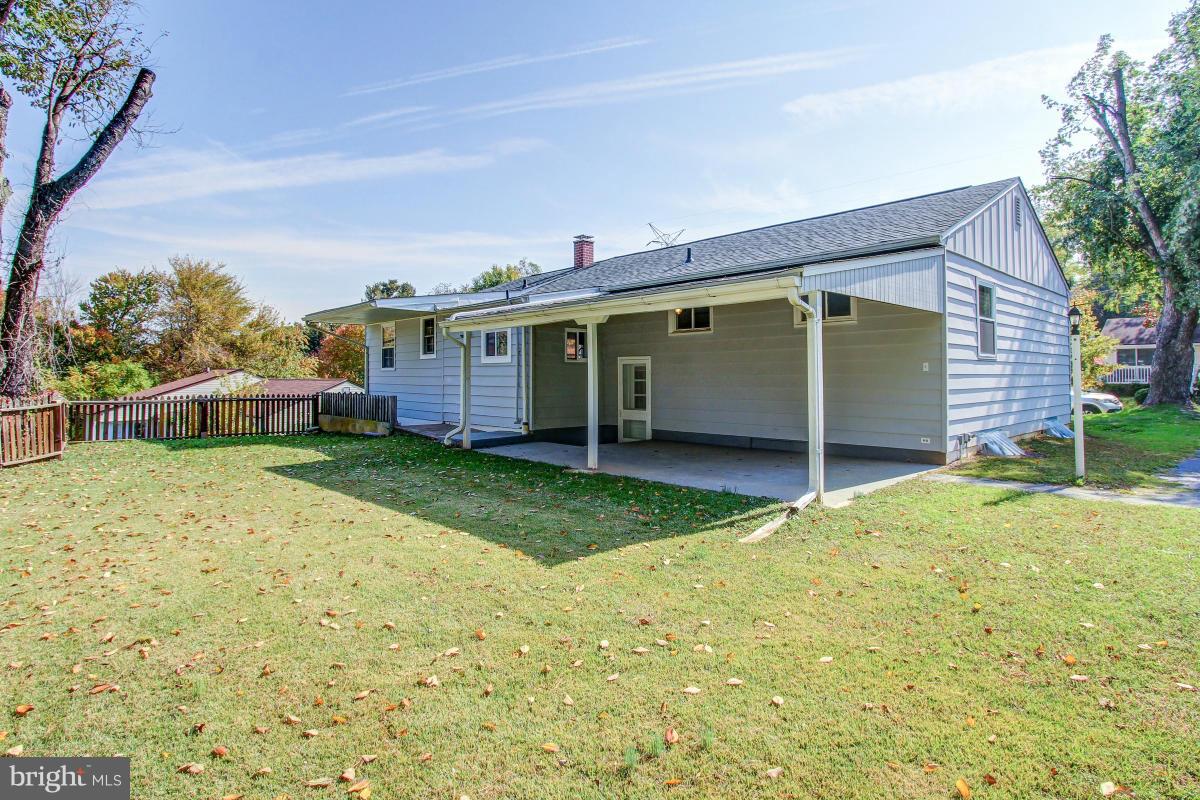 110 Wilgate Road Owings Mills, MD 21117 - Photo 30 of 30 Exterior (Rear)