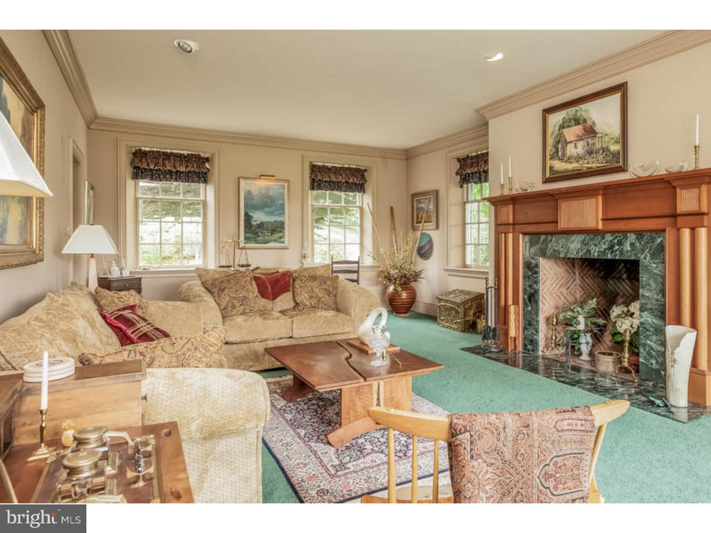 2280 Chester Springs Road Chester Springs, PA 19425 - Photo 6 of 25 Living Room