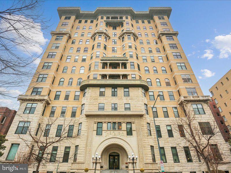 front view of a building