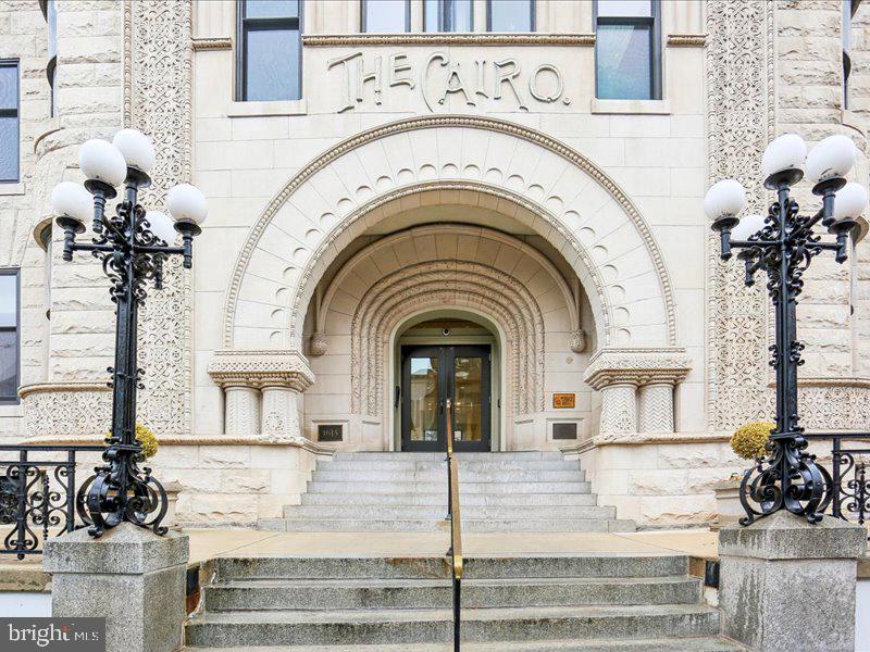 1615 Q Street Northwest, Unit 201 Washington, DC 20009 - Photo 2 of 20 a view of a entryway with fireplace