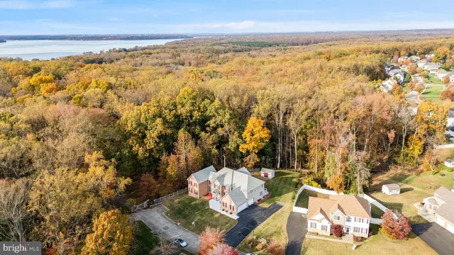 a view of an outdoor space and deck