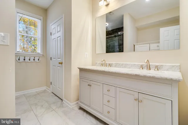 a view of house with a yard outdoor seating and entertaining space