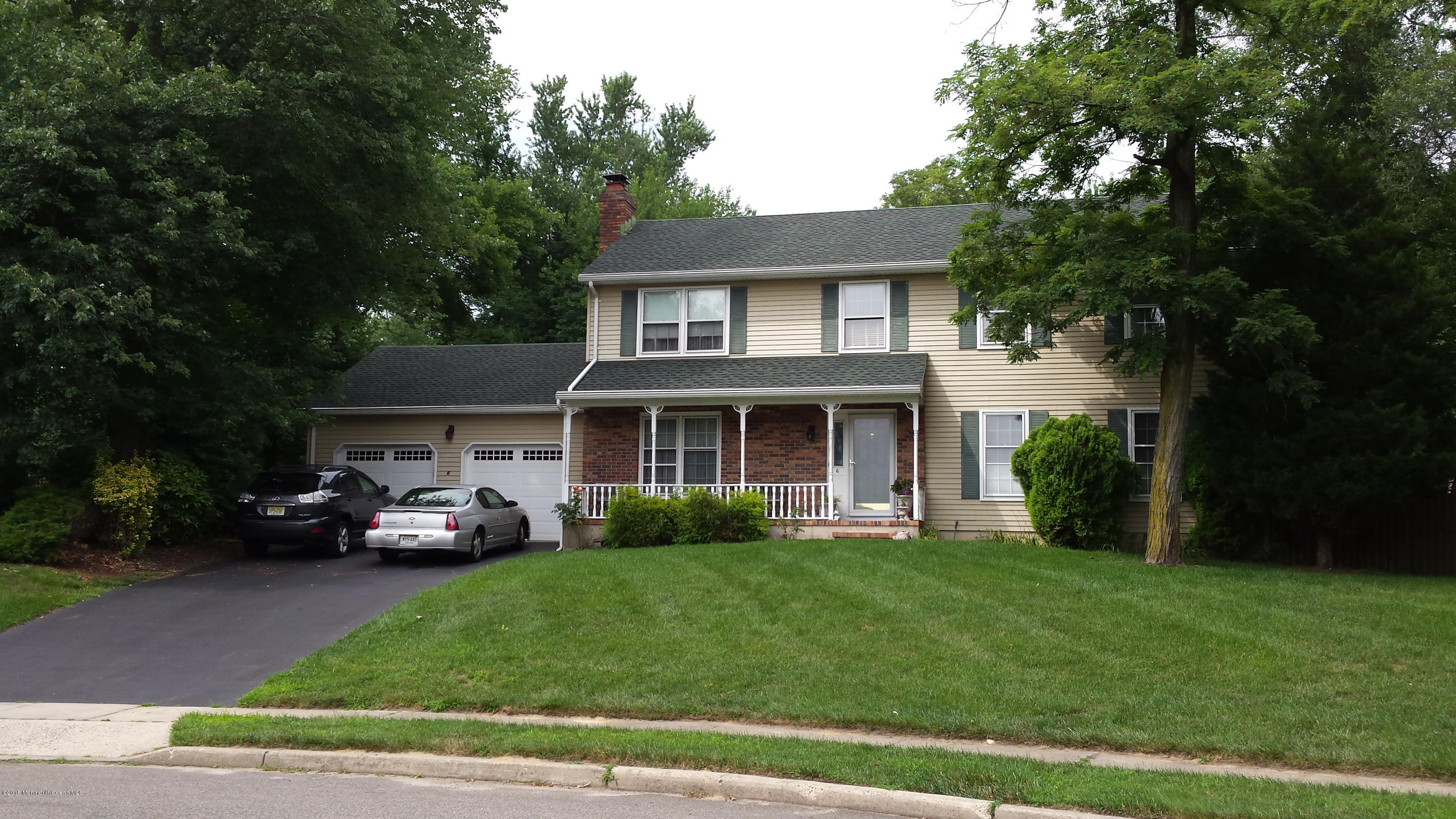 6 Spicy Pond Road Howell, NJ 07731 - Photo 1 of 16 Open Front Porch