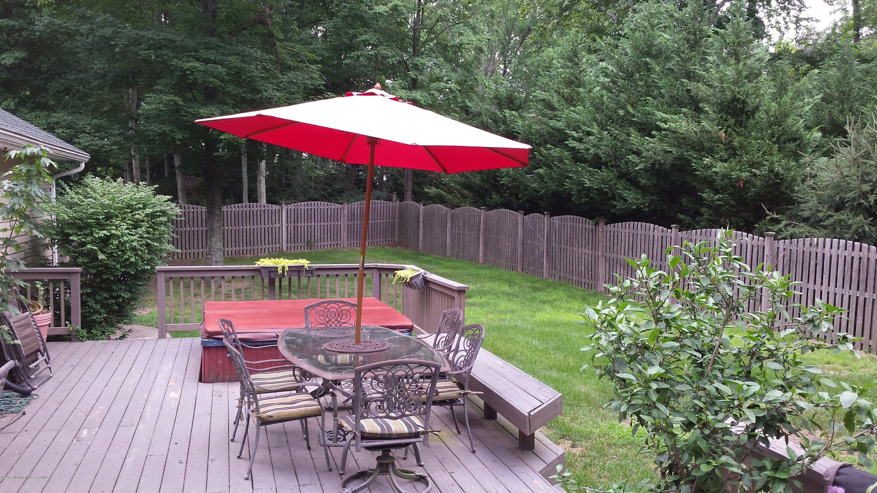 6 Spicy Pond Road Howell, NJ 07731 - Photo 11 of 16 Fenced Yard