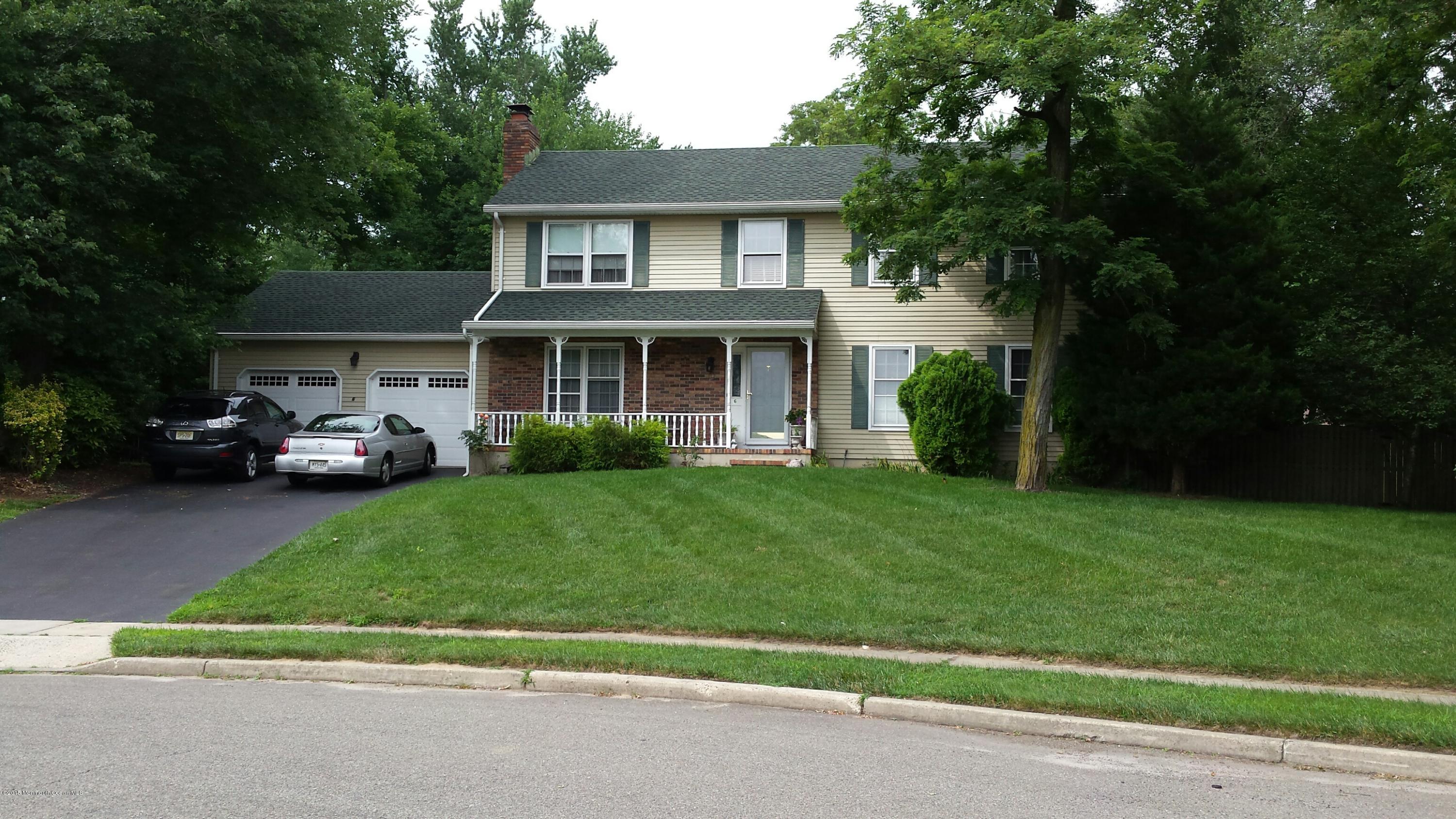 6 Spicy Pond Road Howell, NJ 07731 - Photo 15 of 16 Front Lawn