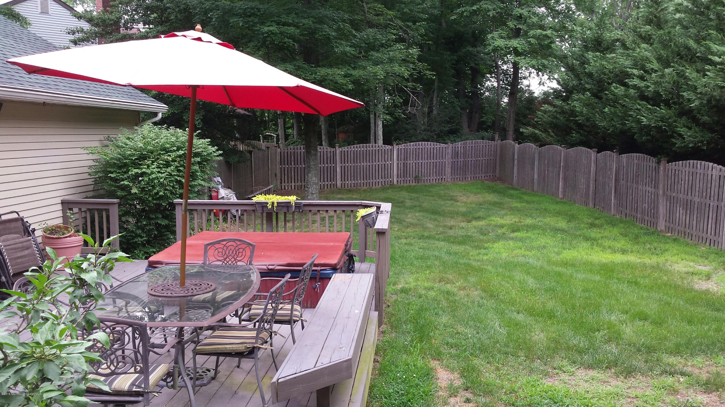 6 Spicy Pond Road Howell, NJ 07731 - Photo 16 of 16 Backyard