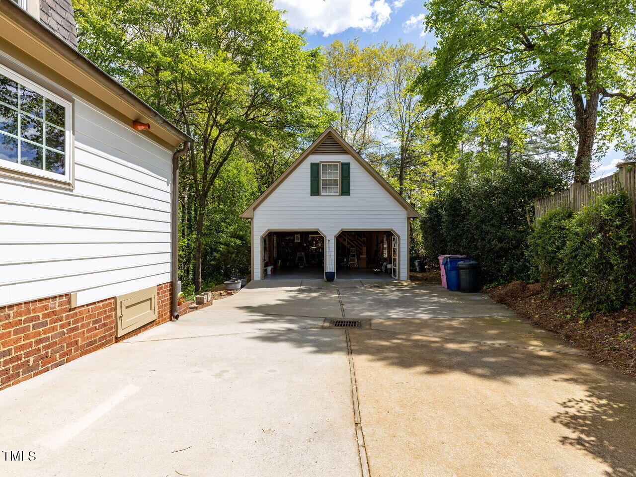 3004 Upland Circle Raleigh, NC 27607 - Photo 32 of 43 Detached 2 car garage