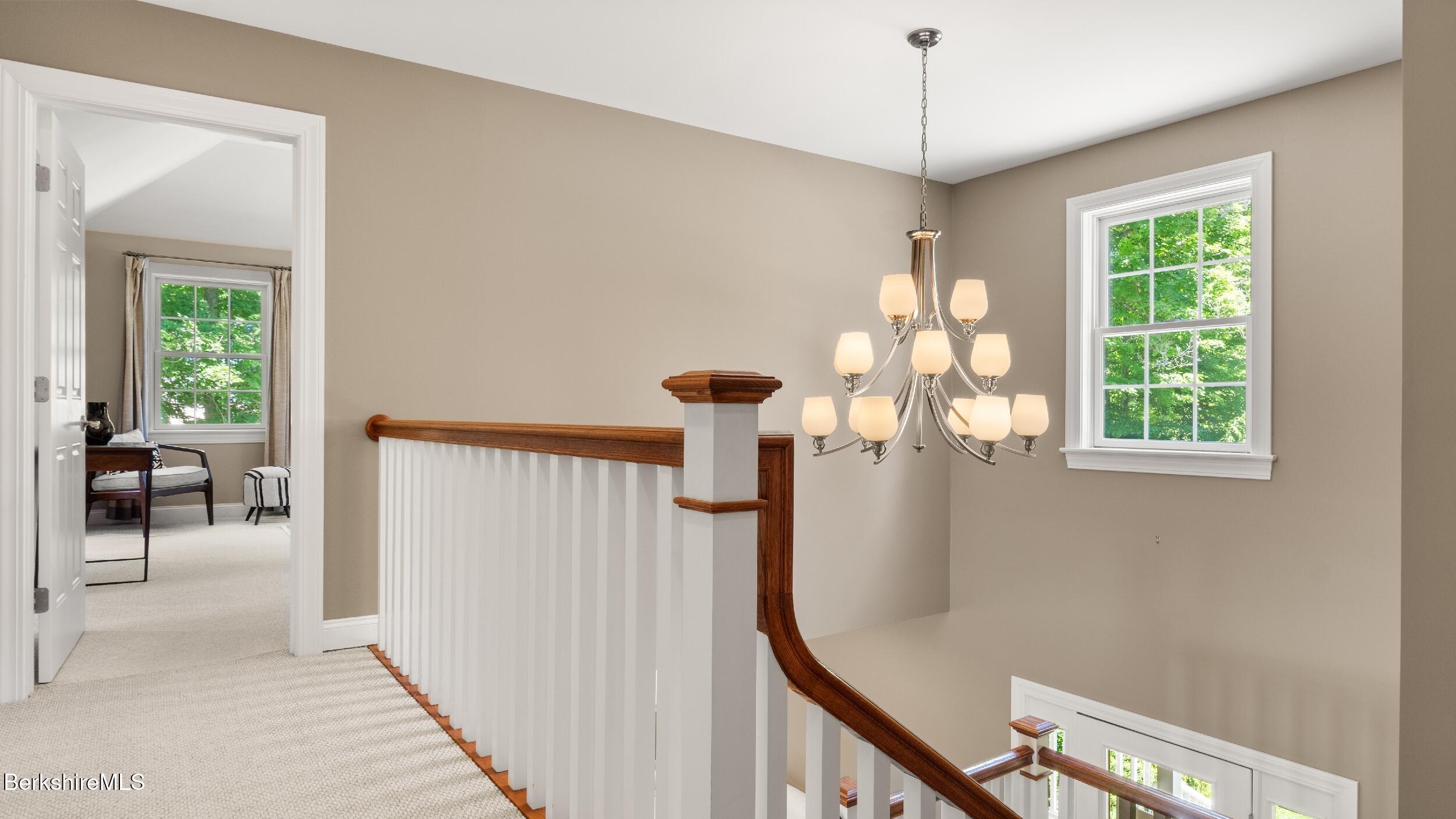 321 North Plain Road Great Barrington, MA 01236 - Photo 28 of 53 Second Floor Hallway