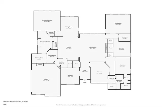 $735,000 | 168 Denali Way, Waxahachie, TX 75167