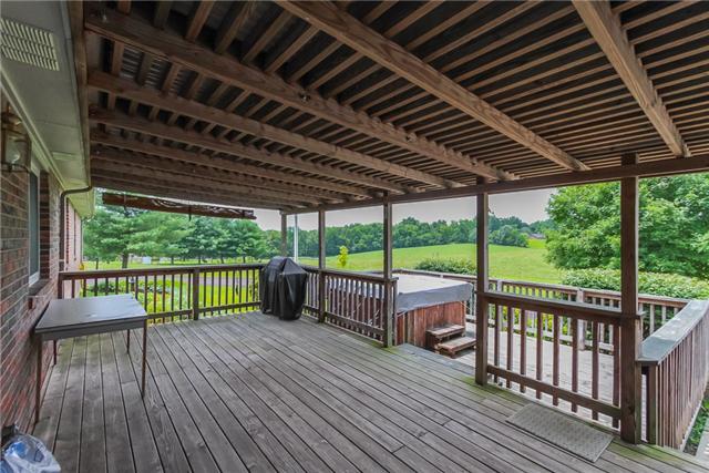 4024 New Chapel Road Springfield, TN 37172 - Photo 17 of 20 Beautiful view to sit and drink coffee under covered porch