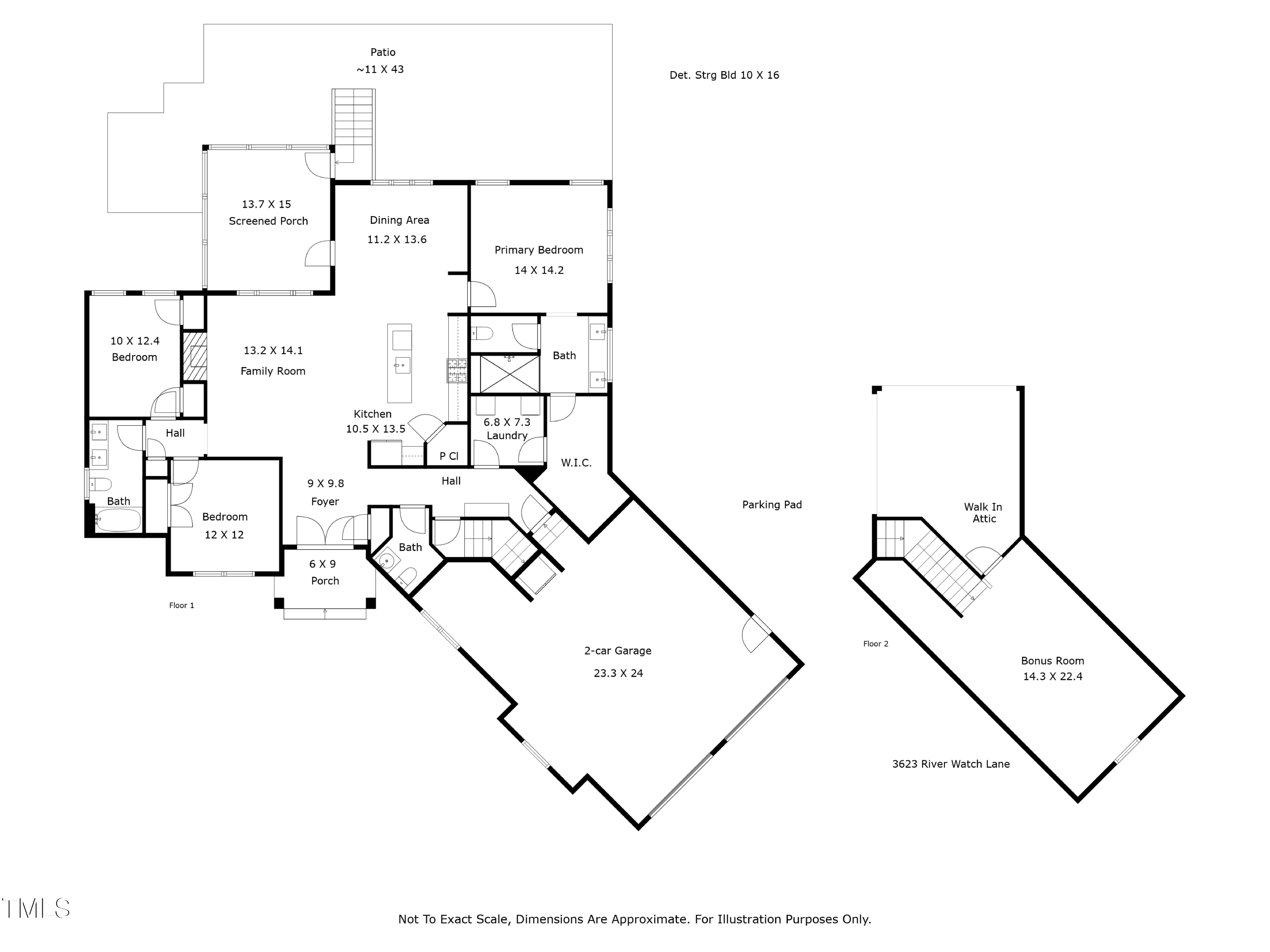 3623 River Watch Lane Franklinton, NC 27525 - Photo 44 of 44