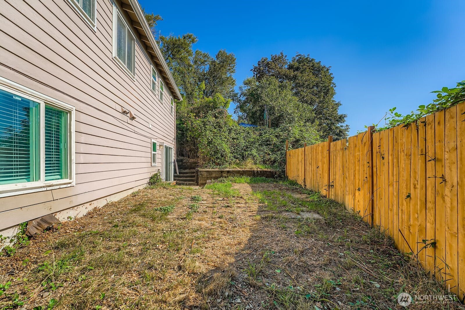 3727 South Pilgrim Street Seattle, WA 98118 - Photo 20 of 21 a view of a backyard with pathway